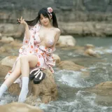 桜井宁宁《浴袍》主题写真：76张全套美图