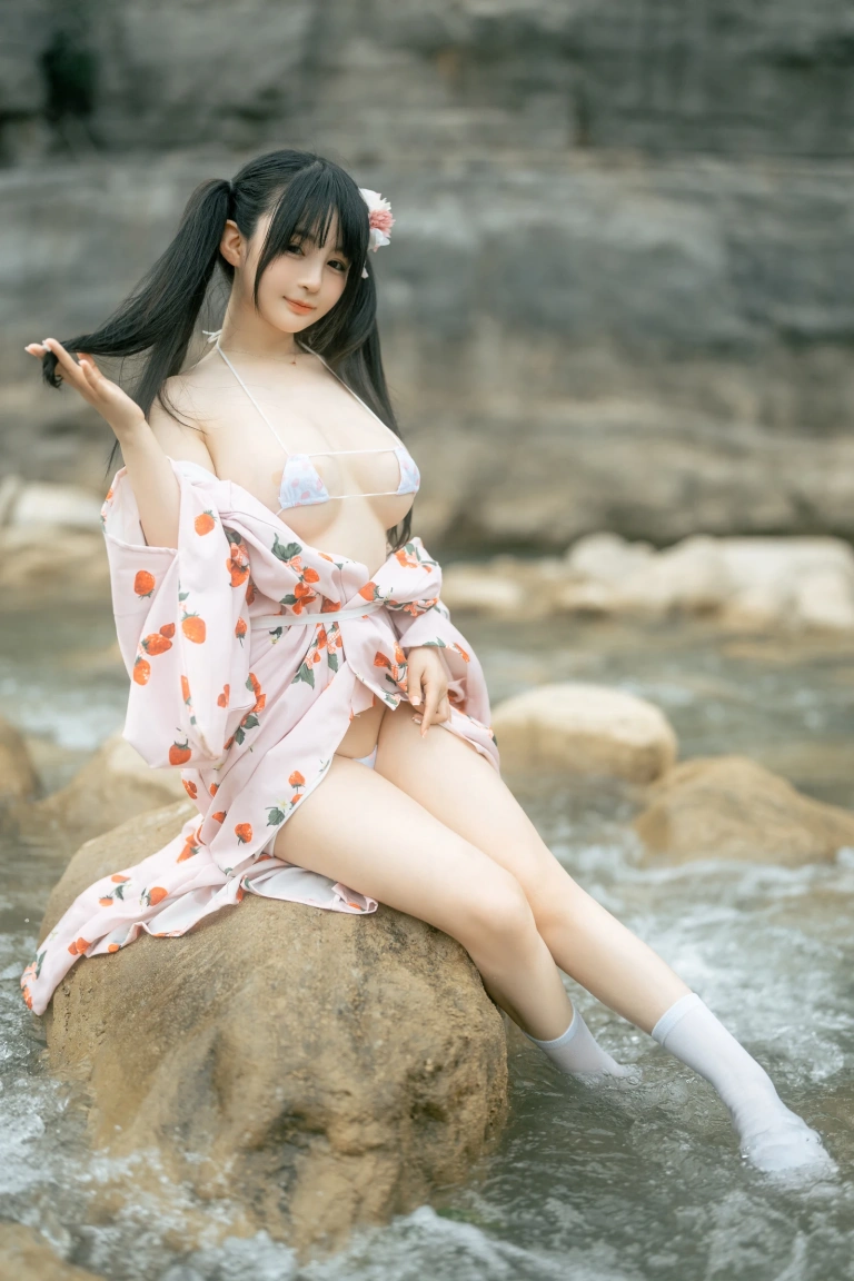 桜井宁宁《浴袍》主题写真：76张全套美图
