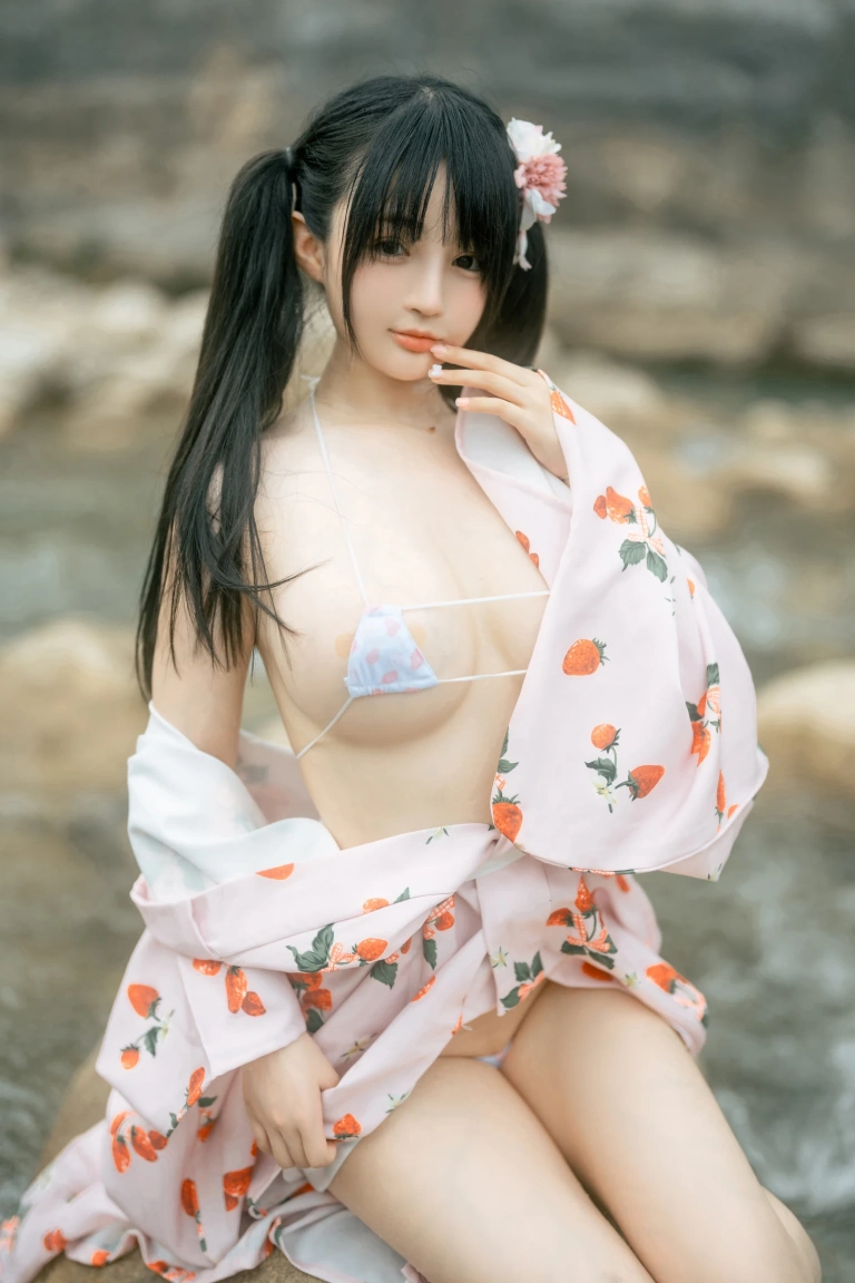 桜井宁宁《浴袍》主题写真：76张全套美图