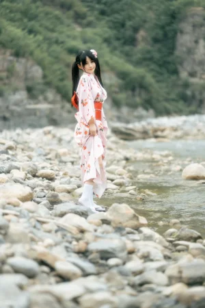 桜井宁宁《浴袍》主题写真：76张全套美图