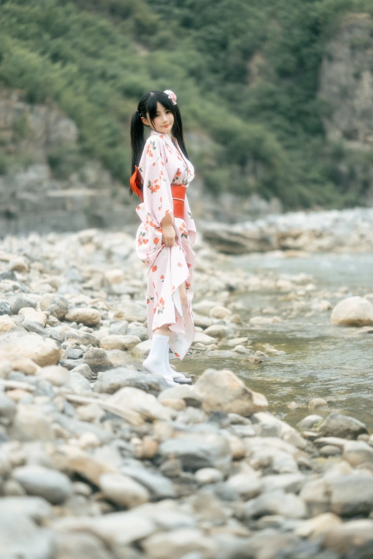 桜井宁宁《浴袍》主题写真：76张全套美图