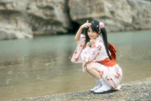 桜井宁宁《浴袍》主题写真：76张全套美图