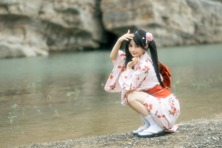 桜井宁宁《浴袍》主题写真：76张全套美图