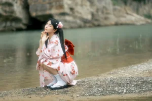 桜井宁宁《浴袍》主题写真：76张全套美图
