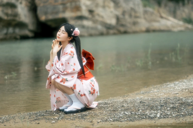 桜井宁宁《浴袍》主题写真：76张全套美图