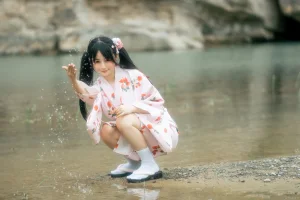 桜井宁宁《浴袍》主题写真：76张全套美图