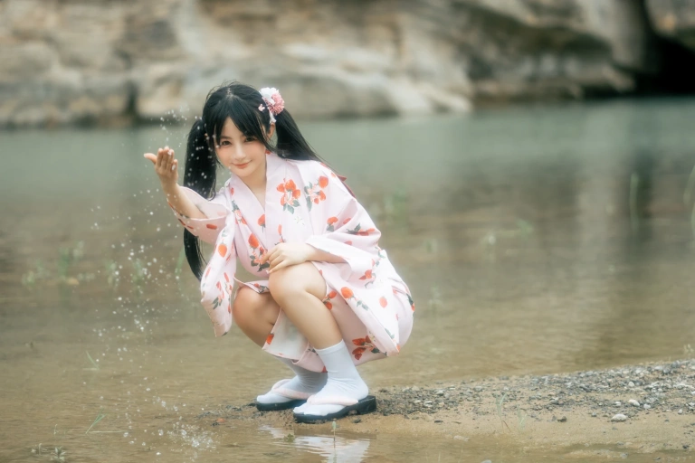 桜井宁宁《浴袍》主题写真：76张全套美图