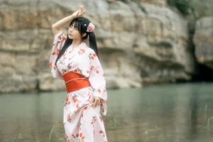 桜井宁宁《浴袍》主题写真：76张全套美图