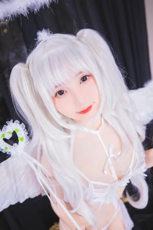 神楽坂真冬《第三季 序号13：《天国に落ちる》坠入天堂》主题写真：150张全套美图，含2个视频