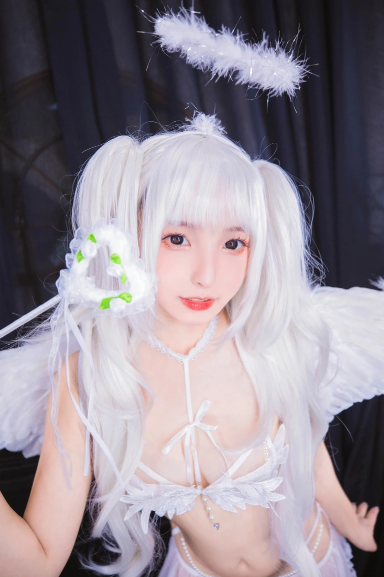 神楽坂真冬《第三季 序号13：《天国に落ちる》坠入天堂》主题写真：150张全套美图，含2个视频