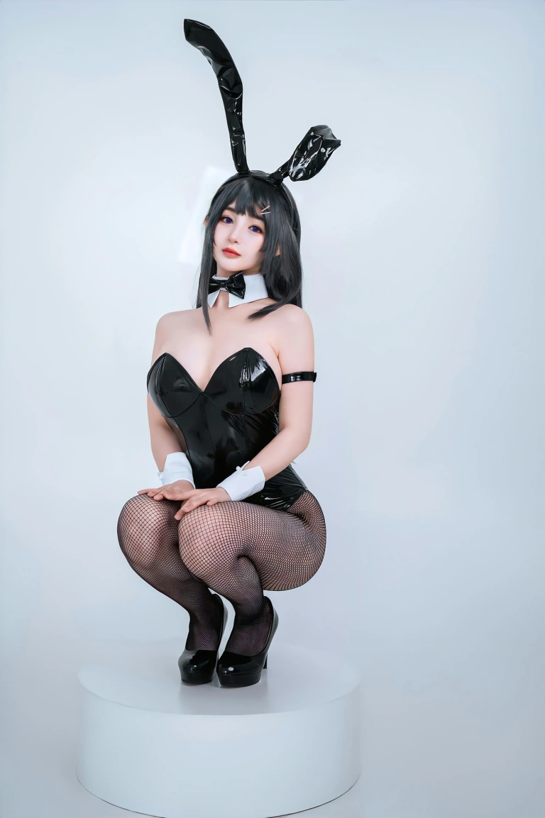 桜井宁宁《麻衣兔女郎》主题写真：43张全套美图