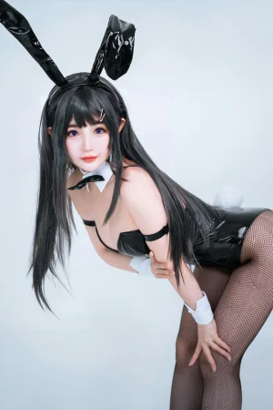 桜井宁宁《麻衣兔女郎》主题写真：43张全套美图
