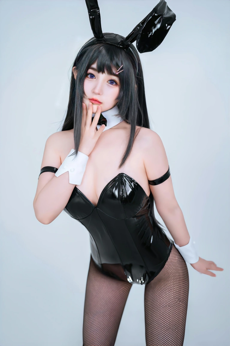 桜井宁宁《麻衣兔女郎》主题写真：43张全套美图