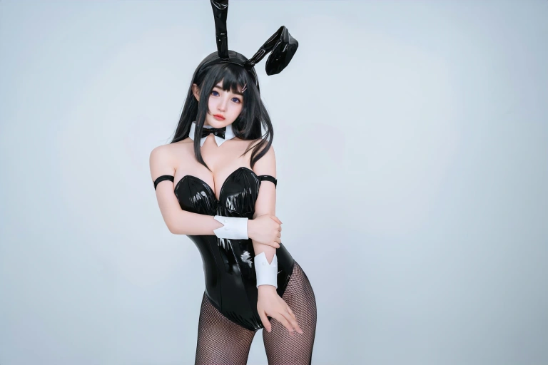 桜井宁宁《麻衣兔女郎》主题写真：43张全套美图
