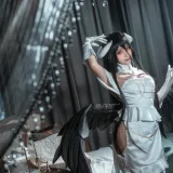 蠢沫沫《雅儿贝德原皮》主题写真：40张全套美图