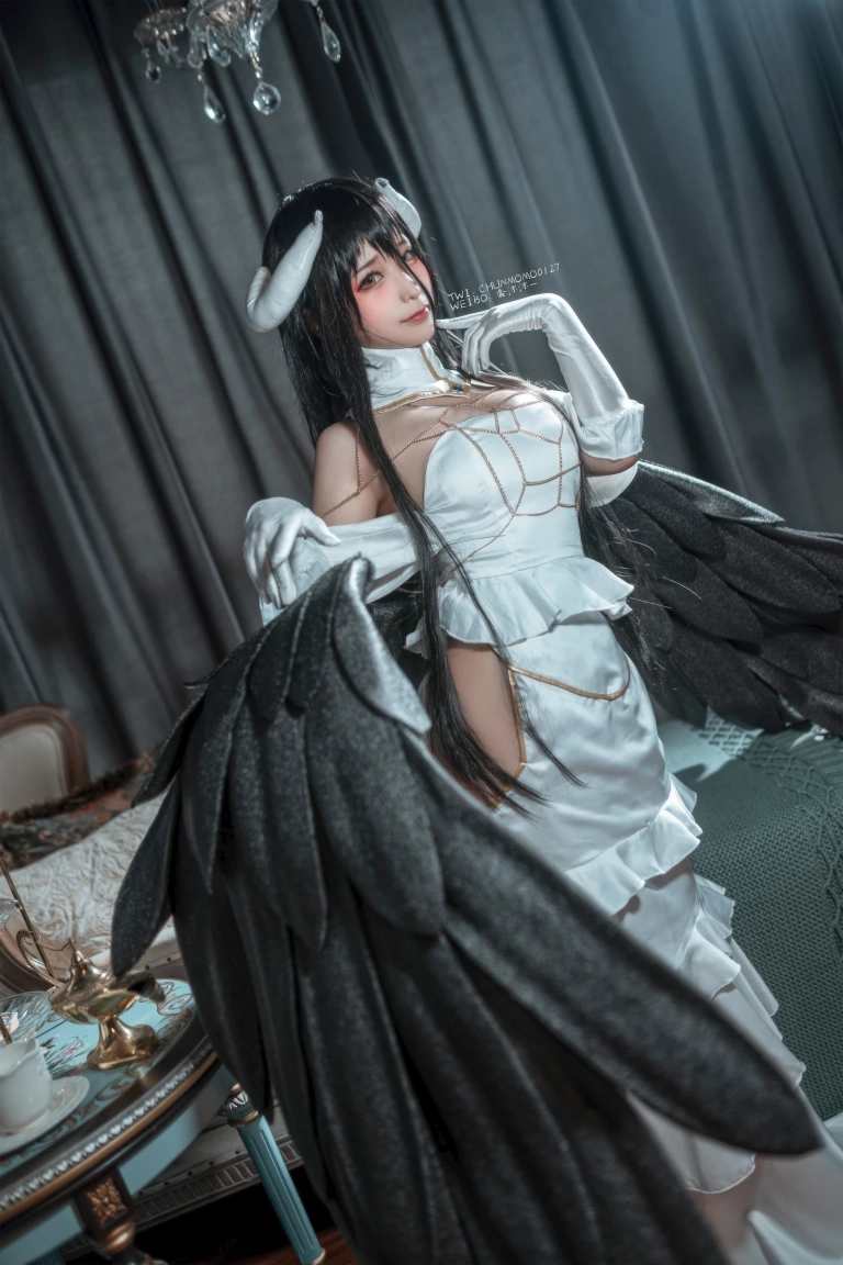 蠢沫沫《雅儿贝德原皮》主题写真：40张全套美图