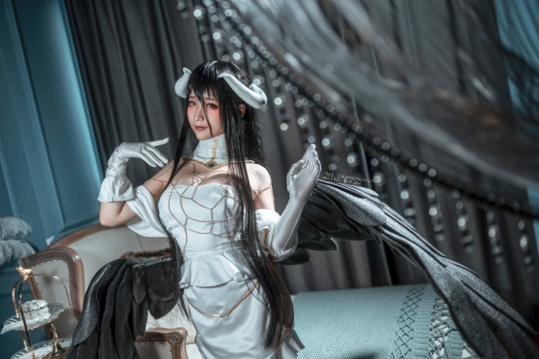 蠢沫沫《雅儿贝德原皮》主题写真：40张全套美图