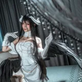 蠢沫沫《雅儿贝德原皮》主题写真：40张全套美图