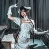 蠢沫沫《雅儿贝德原皮》主题写真：40张全套美图