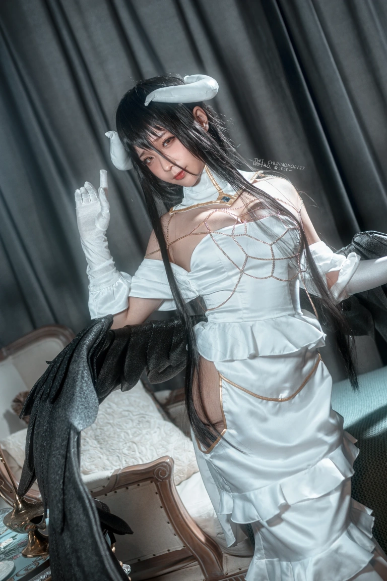 蠢沫沫《雅儿贝德原皮》主题写真：40张全套美图
