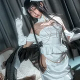 蠢沫沫《雅儿贝德原皮》主题写真：40张全套美图