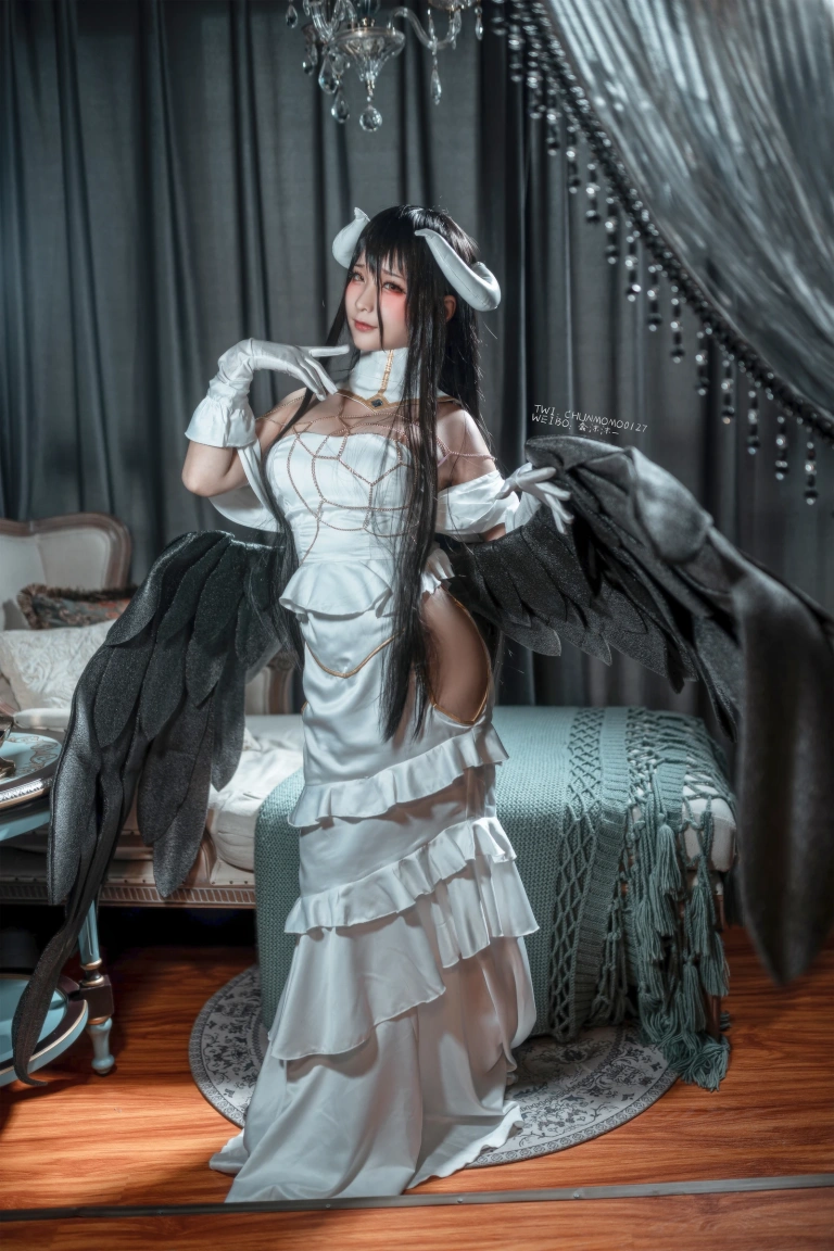 蠢沫沫《雅儿贝德原皮》主题写真：40张全套美图