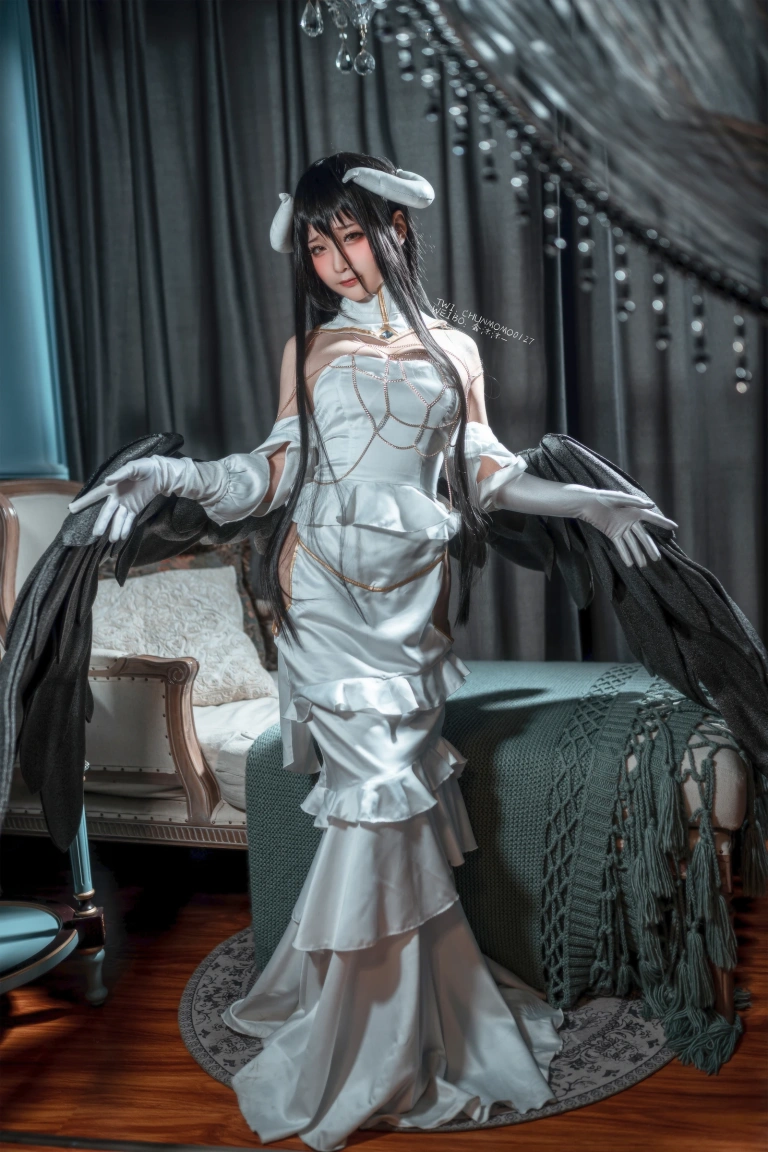 蠢沫沫《雅儿贝德原皮》主题写真：40张全套美图