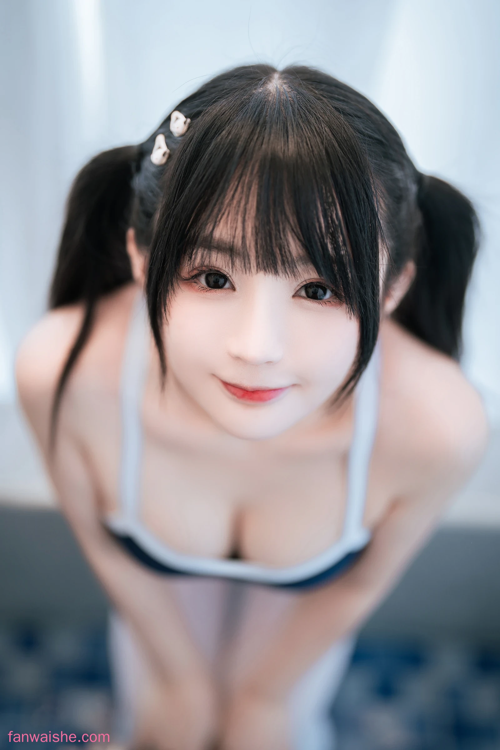 桜井宁宁 桜井宁宁 NO.63 白丝死库水