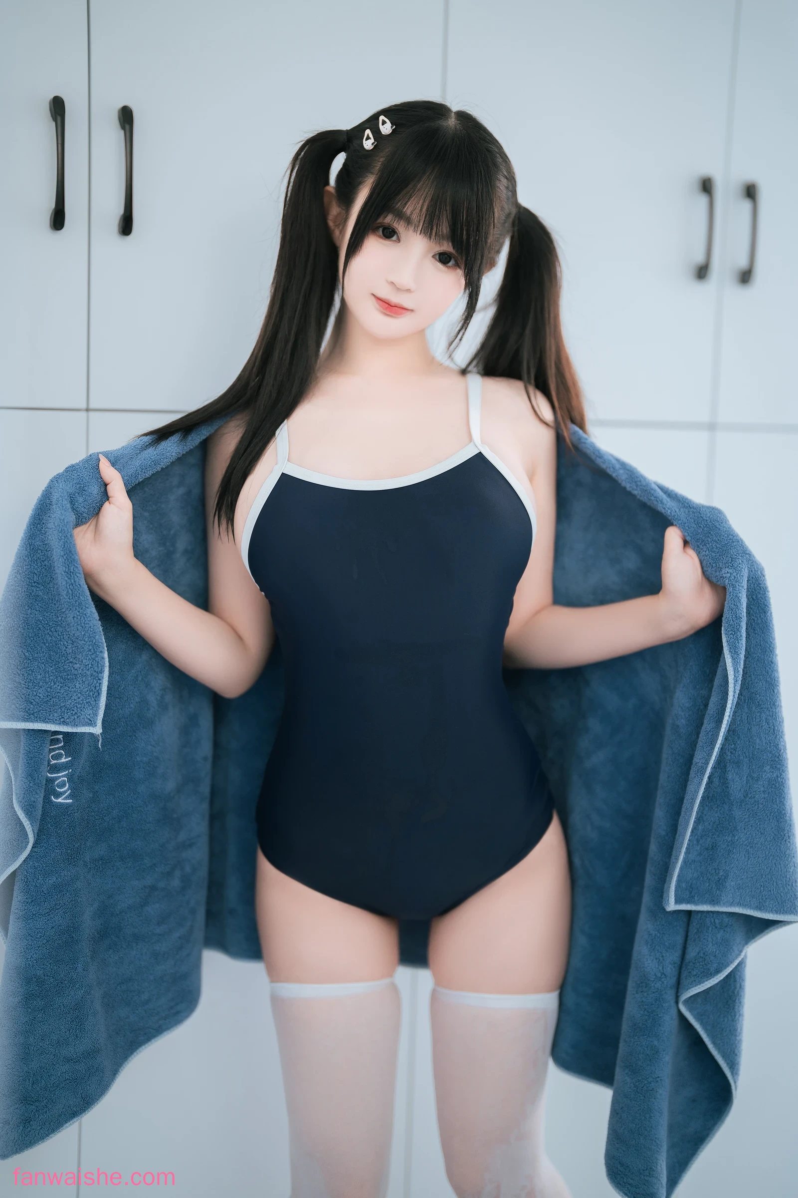 桜井宁宁 桜井宁宁 NO.63 白丝死库水