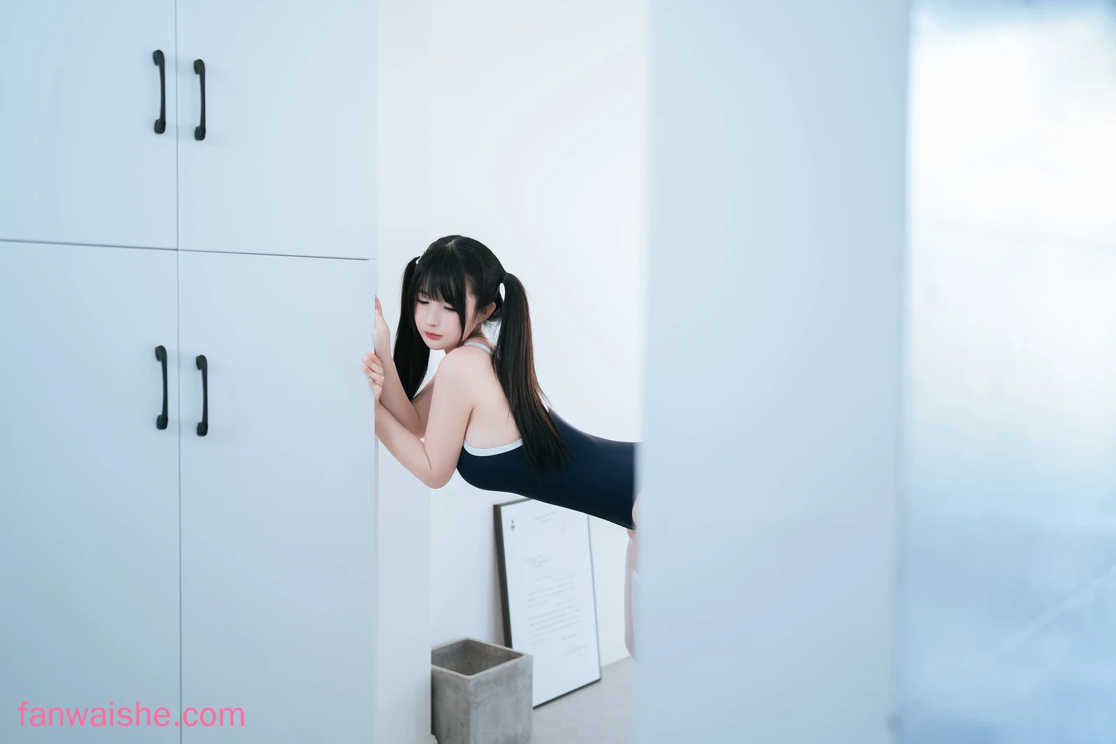 桜井宁宁 桜井宁宁 NO.63 白丝死库水