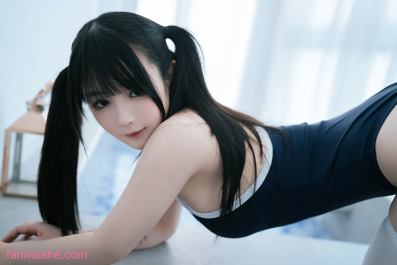 桜井宁宁 桜井宁宁 NO.63 白丝死库水