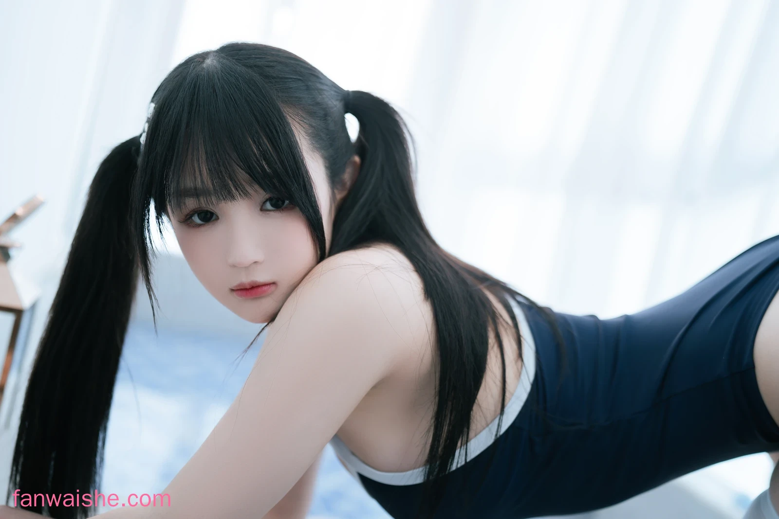 桜井宁宁 桜井宁宁 NO.63 白丝死库水