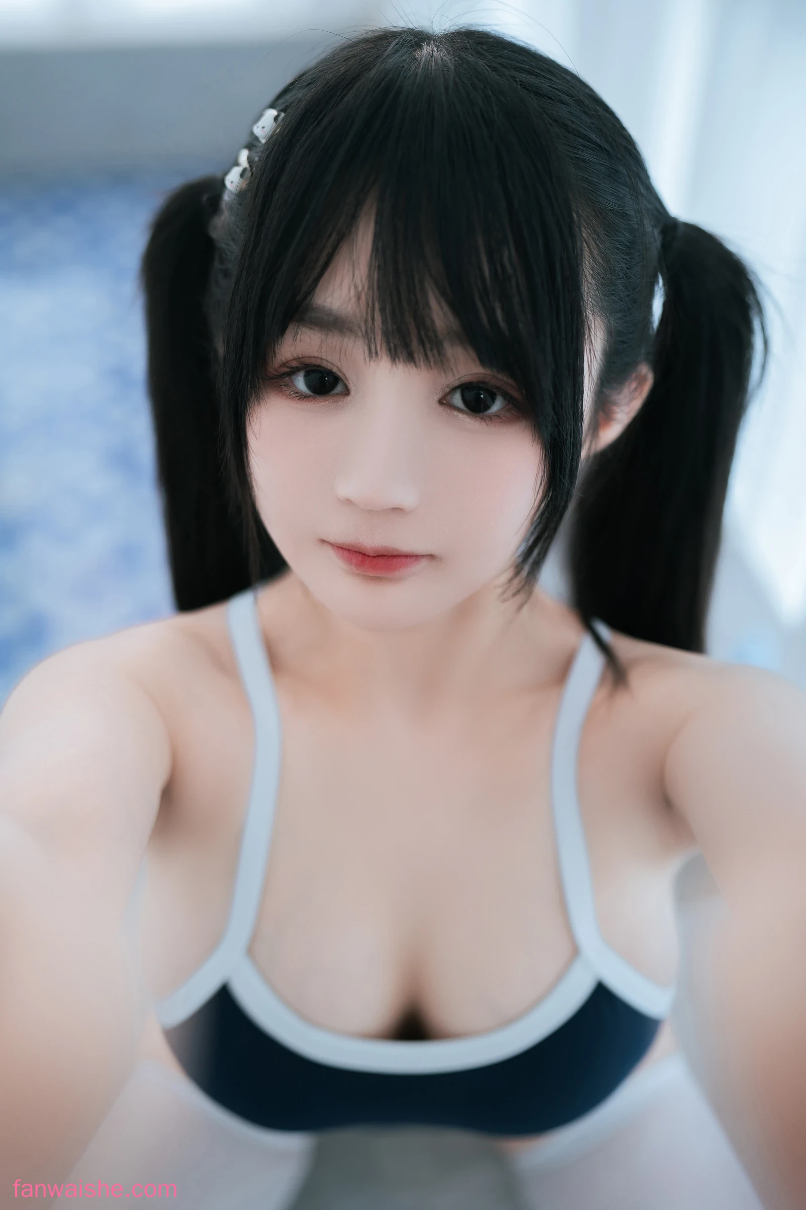 桜井宁宁 桜井宁宁 NO.63 白丝死库水
