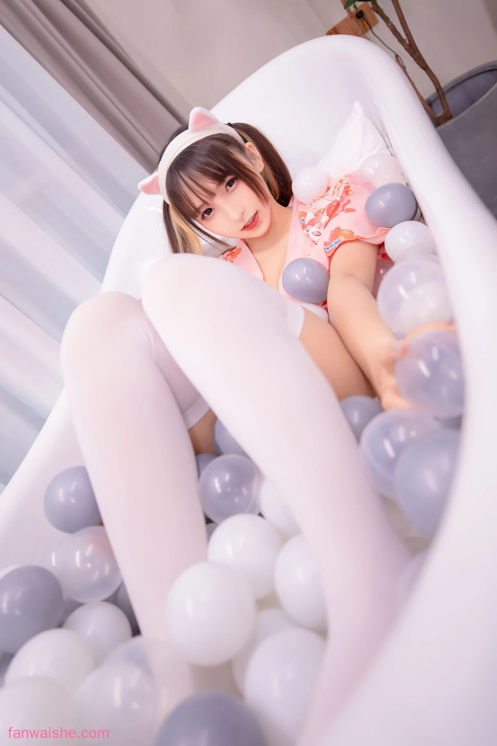神楽坂真冬 神楽坂真冬 NO.64 - 第三季 序号15：《ガールズパフェ》雪糕少女