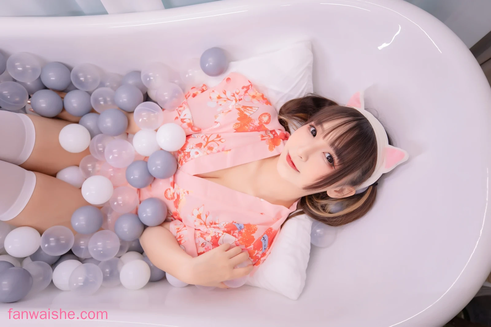 神楽坂真冬 神楽坂真冬 NO.64 - 第三季 序号15：《ガールズパフェ》雪糕少女