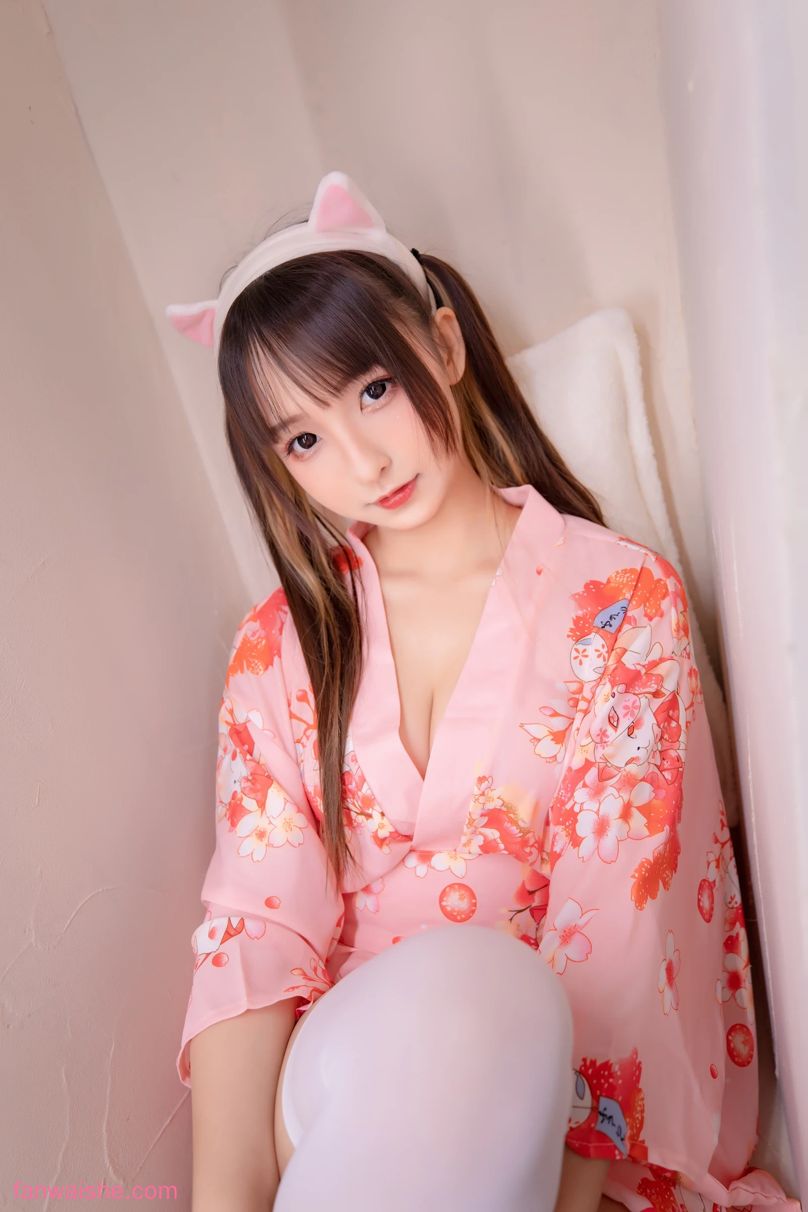 神楽坂真冬 神楽坂真冬 NO.64 - 第三季 序号15：《ガールズパフェ》雪糕少女