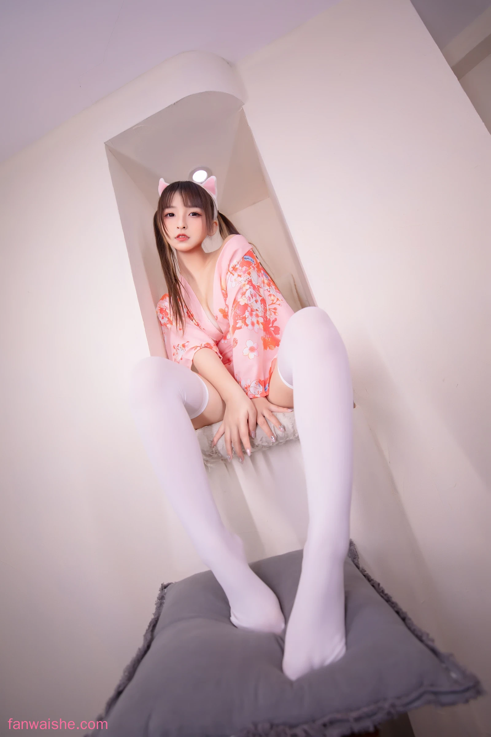 神楽坂真冬 神楽坂真冬 NO.64 - 第三季 序号15：《ガールズパフェ》雪糕少女