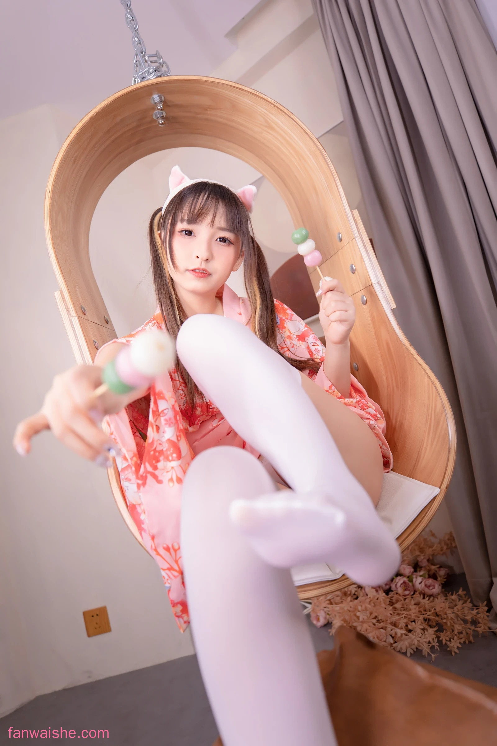 神楽坂真冬 神楽坂真冬 NO.64 - 第三季 序号15：《ガールズパフェ》雪糕少女