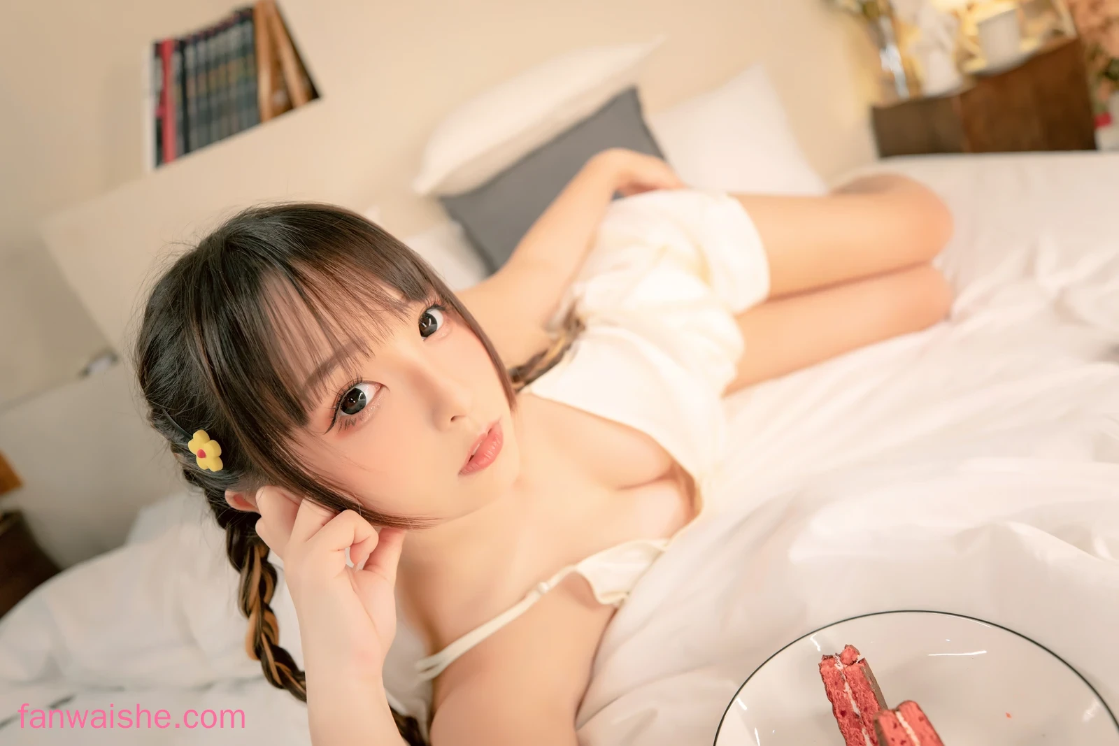 神楽坂真冬 神楽坂真冬 NO.64 - 第三季 序号15：《ガールズパフェ》雪糕少女