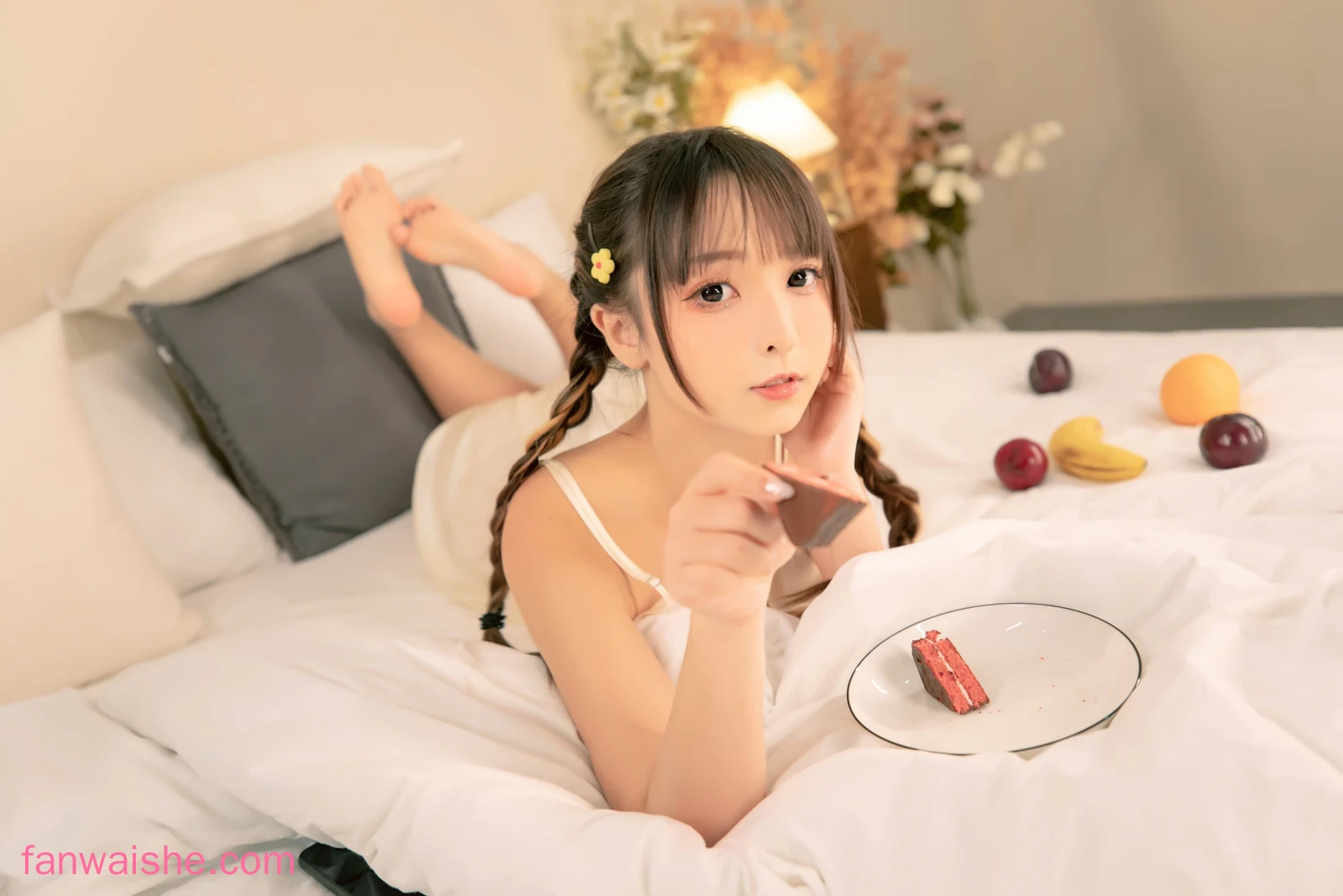 神楽坂真冬 神楽坂真冬 NO.64 - 第三季 序号15：《ガールズパフェ》雪糕少女