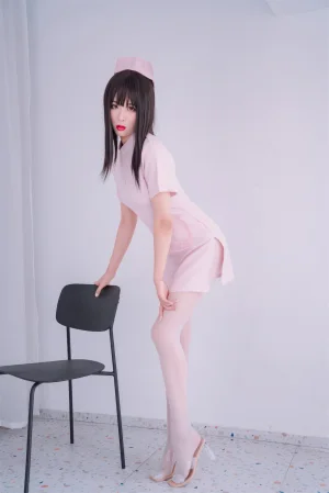 轩萧学姐《NO.64 – 粉色护士》主题写真：59张全套美图，含1个视频