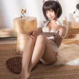 蠢沫沫《透明护士》主题写真：60张全套美图