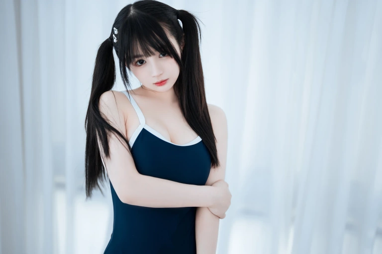 桜井宁宁《黑丝死库水》主题写真：78张全套美图