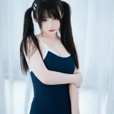 桜井宁宁《黑丝死库水》主题写真：78张全套美图