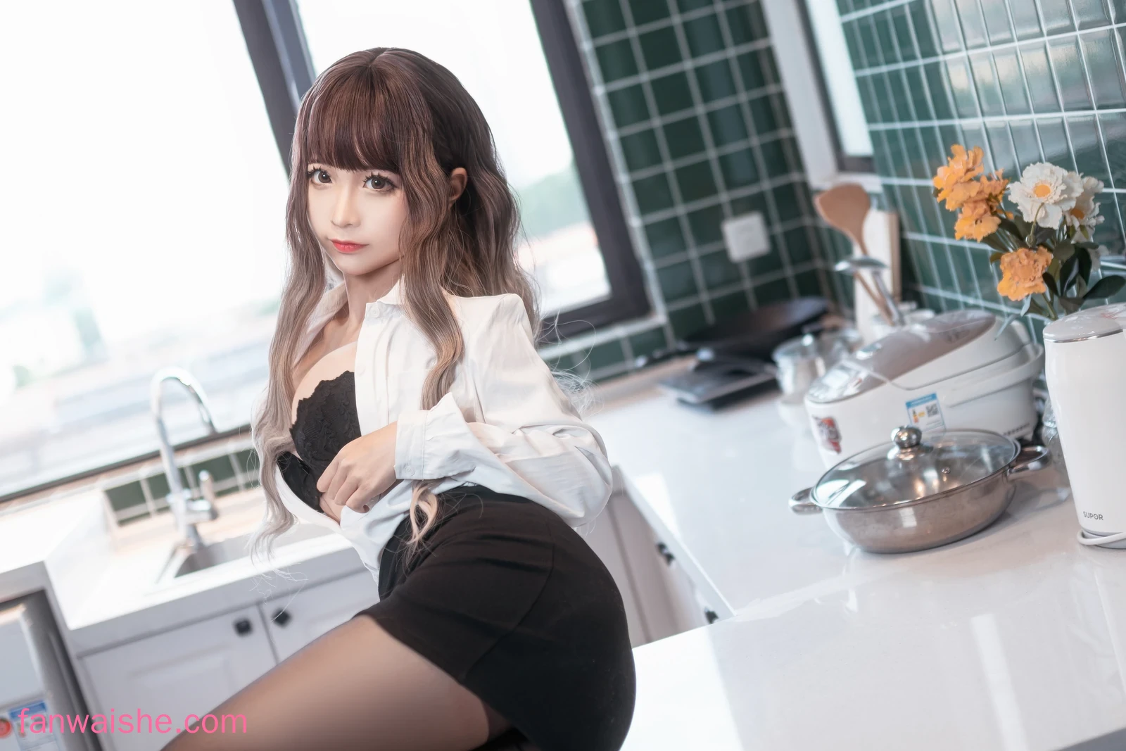 蠢沫沫 蠢沫沫 NO.66 制服