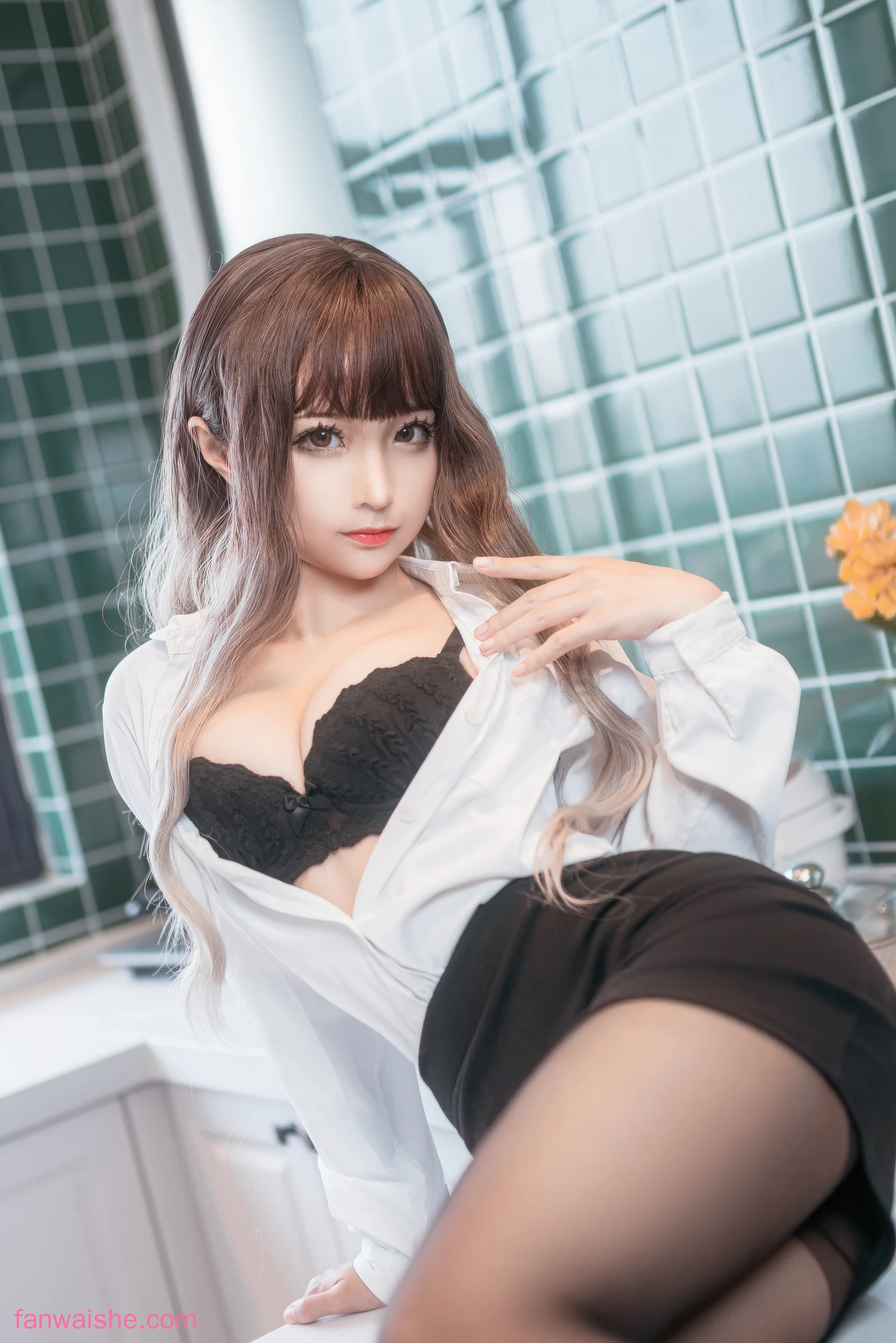 蠢沫沫 蠢沫沫 NO.66 制服