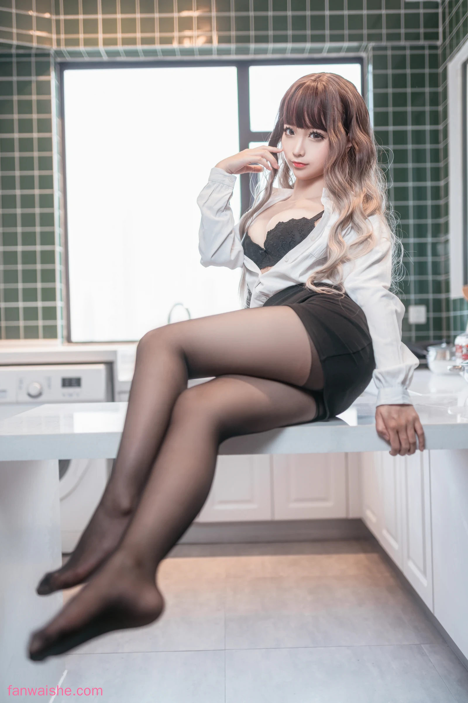 蠢沫沫 蠢沫沫 NO.66 制服