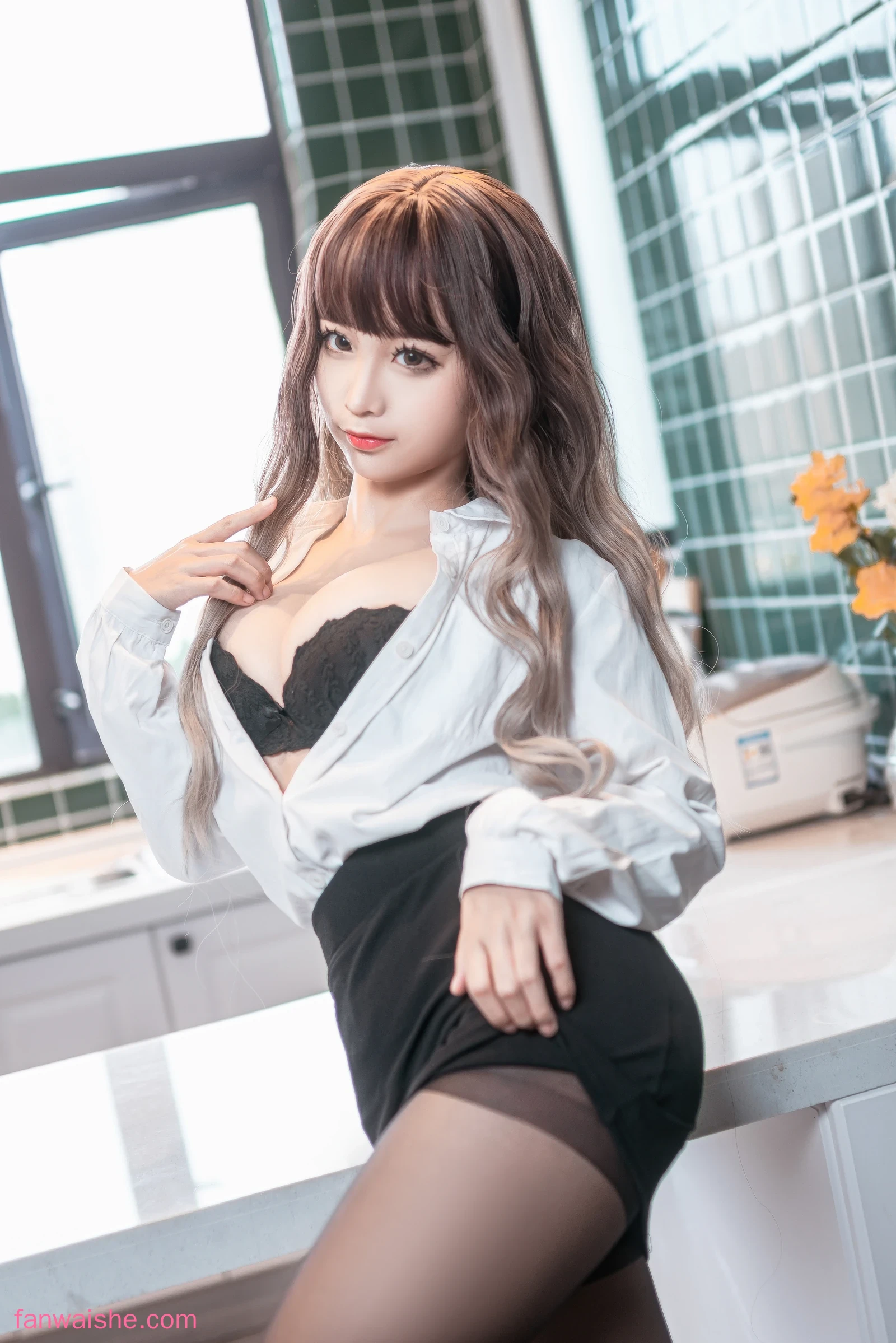 蠢沫沫 蠢沫沫 NO.66 制服