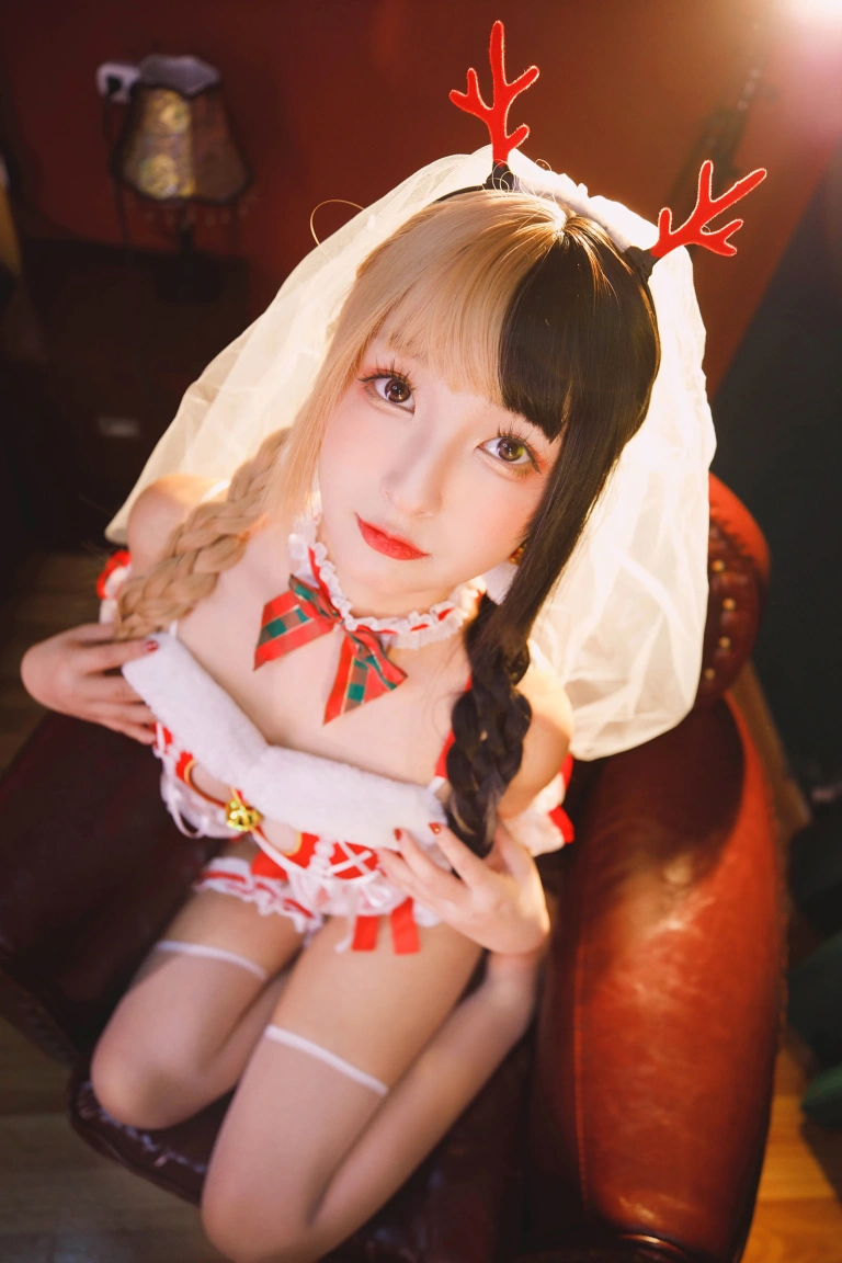 神楽坂真冬《第三季 序号18：《鹿の恩返し》》主题写真：150张全套美图，含2个视频