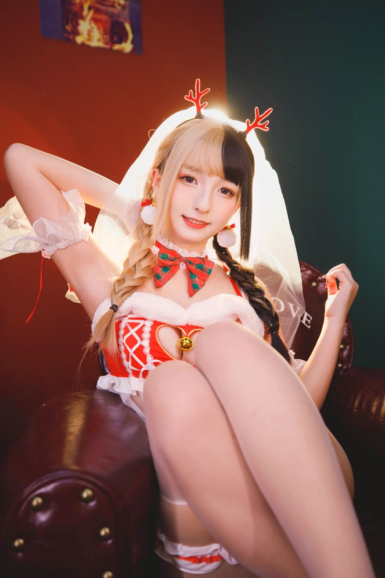 神楽坂真冬《第三季 序号18：《鹿の恩返し》》主题写真：150张全套美图，含2个视频